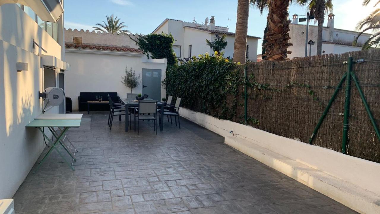 Rodhes Playa B-1 Daire Roses Dış mekan fotoğraf