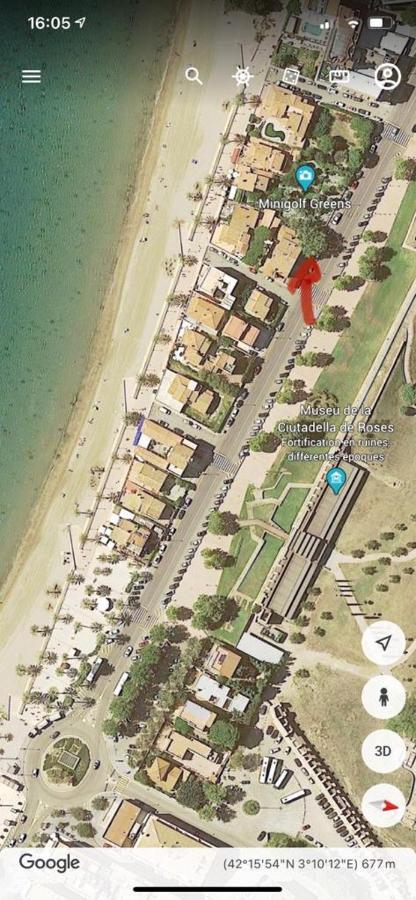 Rodhes Playa B-1 Daire Roses Dış mekan fotoğraf